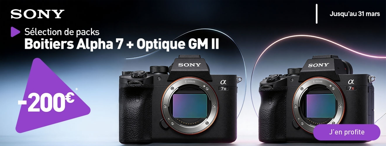 Sony Packs Mars 2026